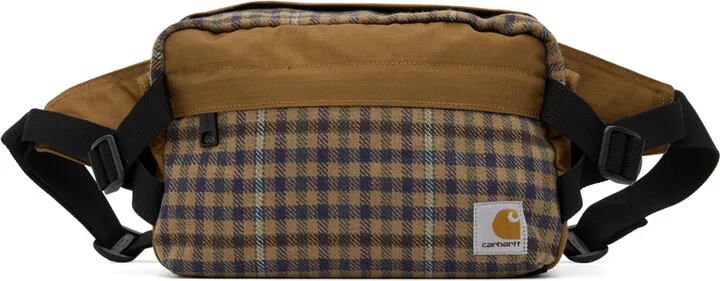Carhartt Work In Progress Brown Highbury Hip Bag