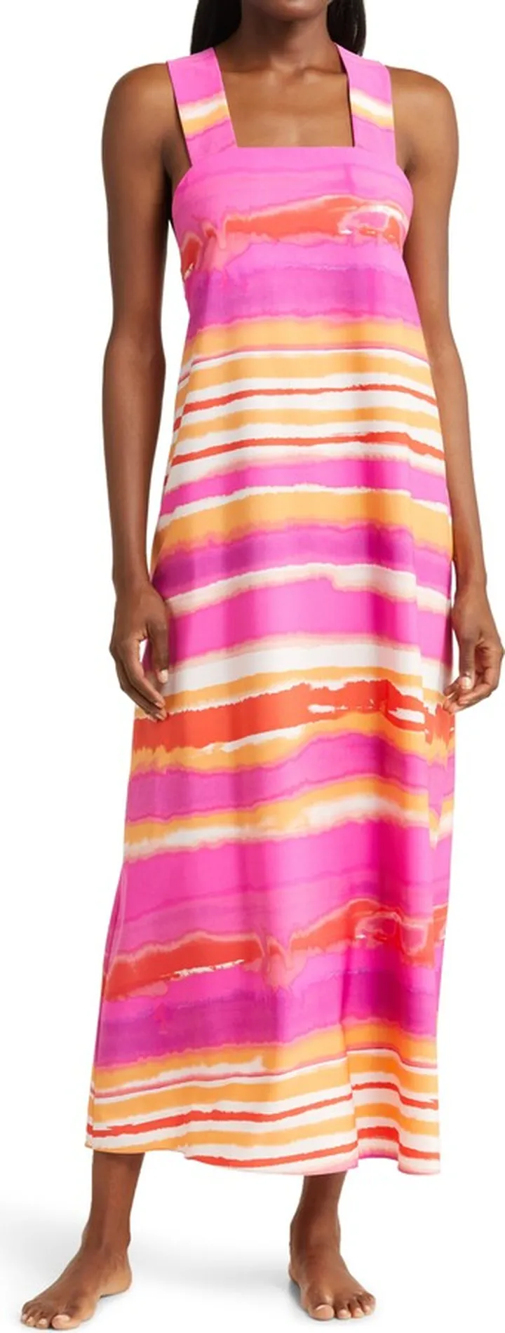Nikko Stripe Nightgown