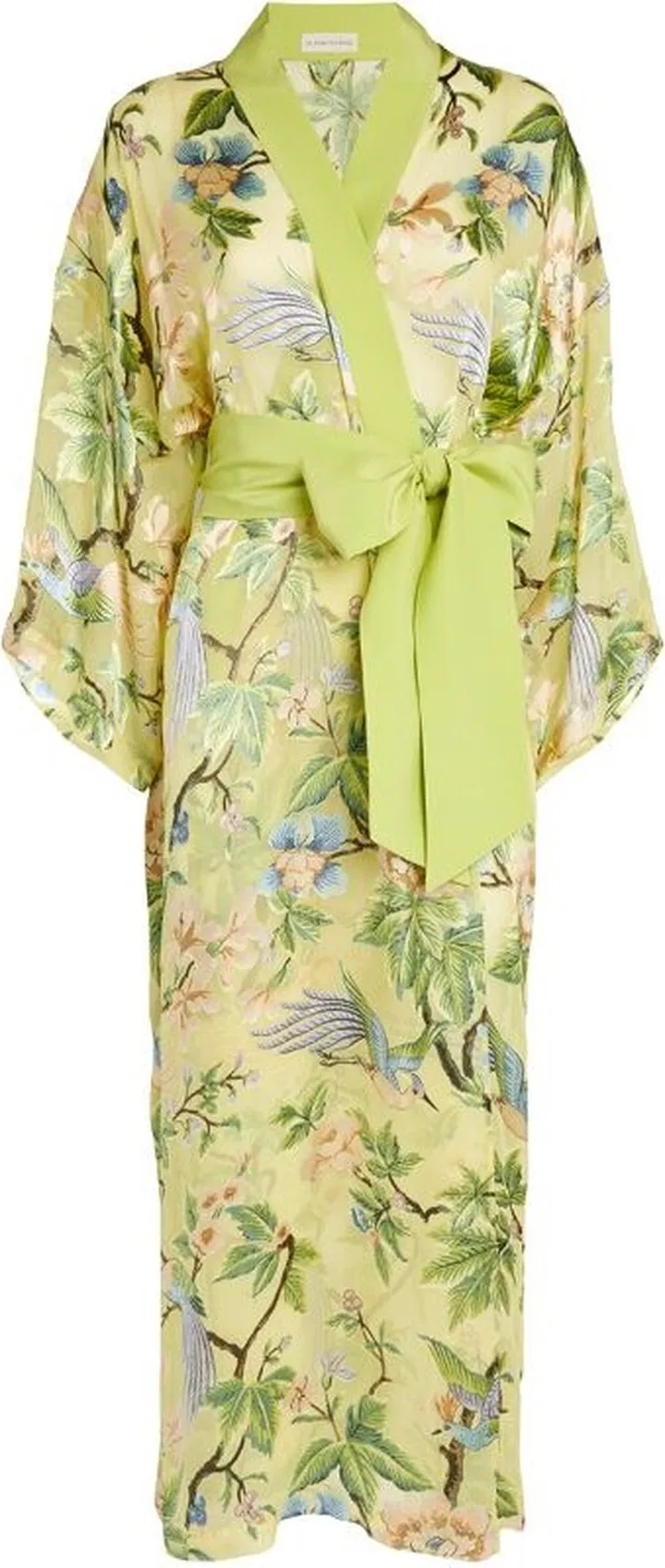 Olivia Von Halle Queenie Kimono Robe