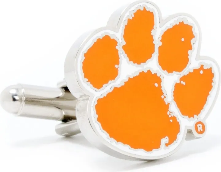 Clemson University Tigers Cufflinks