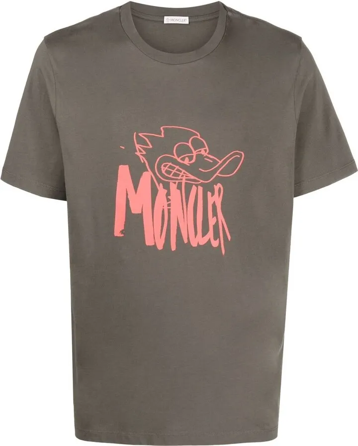 logo-print short-sleeve T-shirt