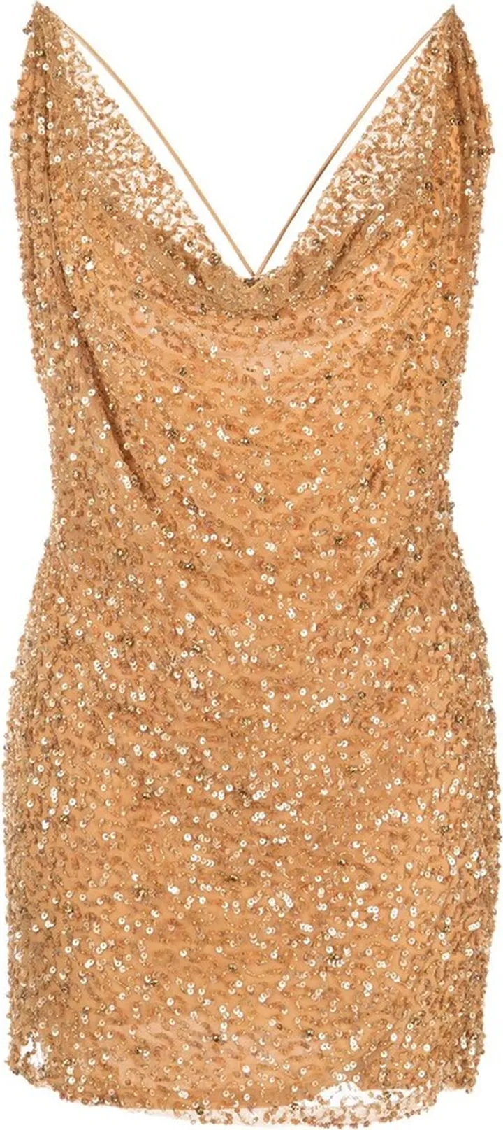 Mich sequin-embellished mini dress