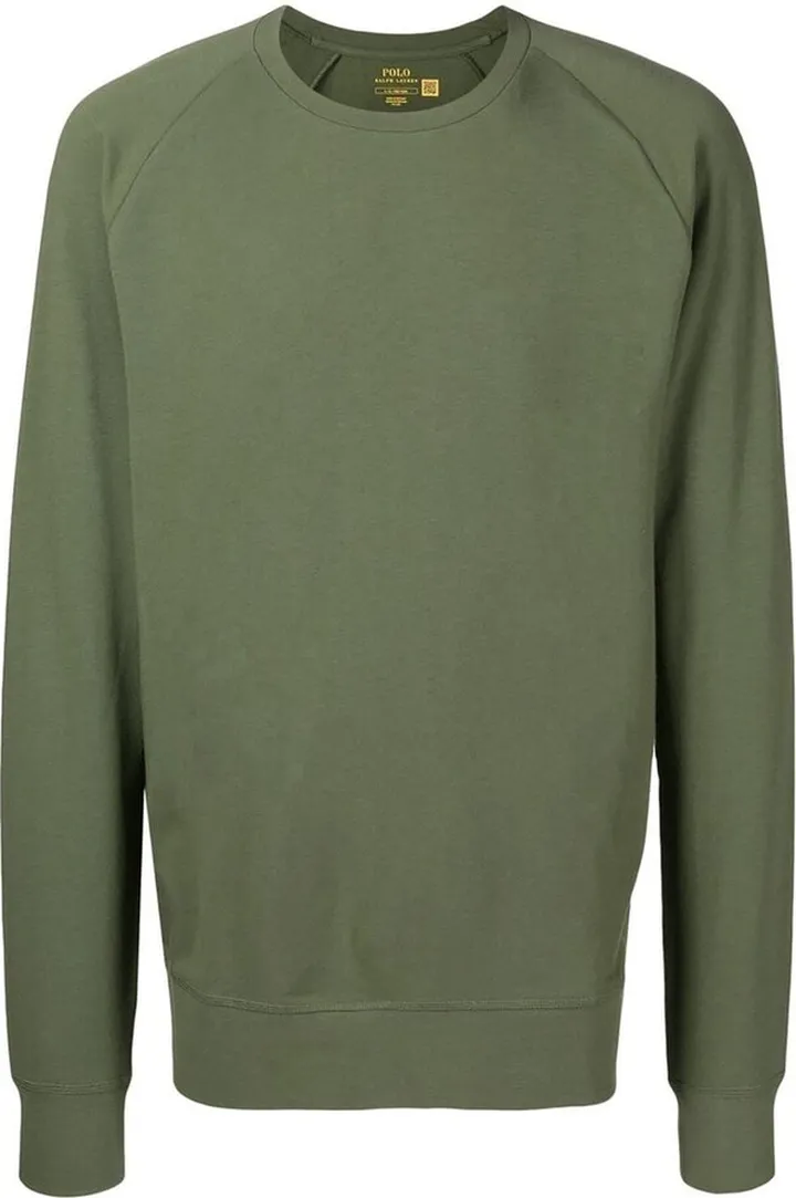 Polo Ralph Lauren Logo Embroidered Crewneck T-Shirt
