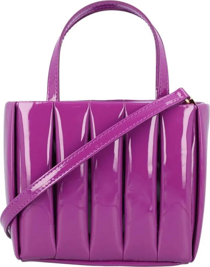 Themoirè Ginger Panelled Strapped Tote Bag