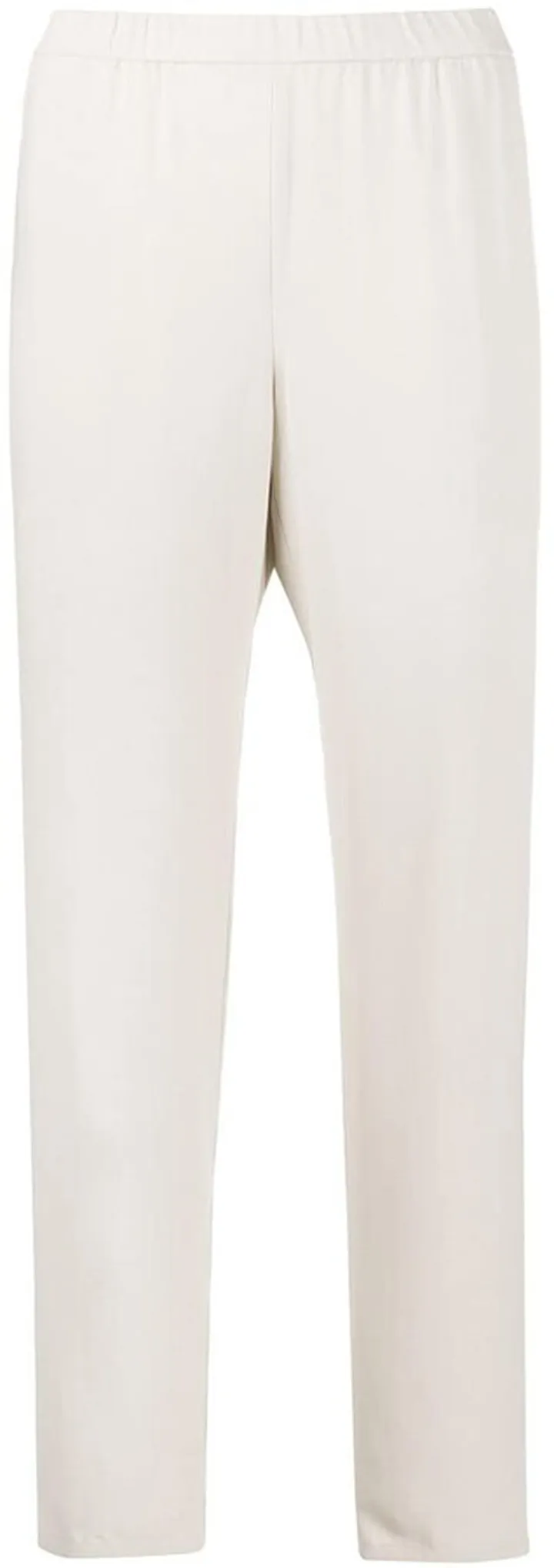 System slouchy cropped trousers