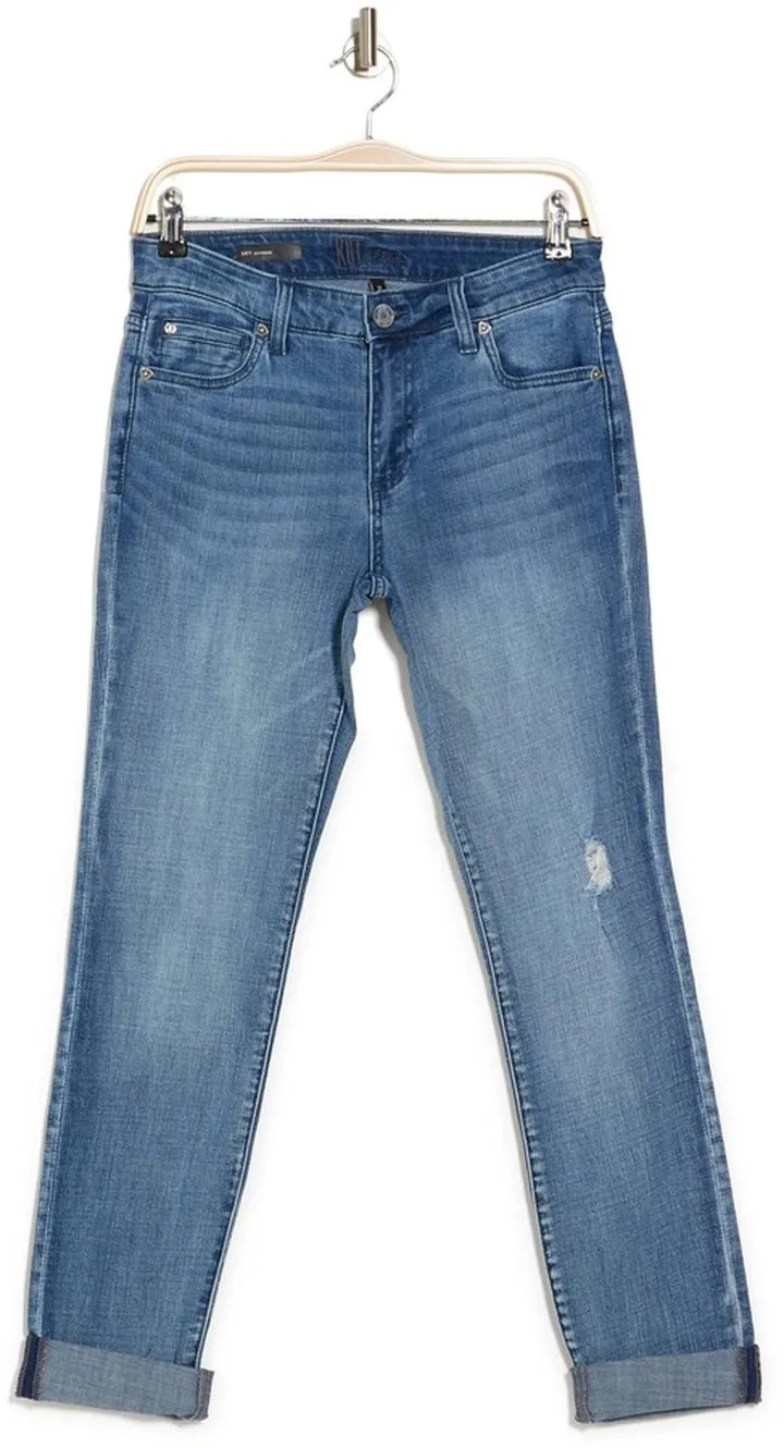 Katy Boyfriend Straight Jeans