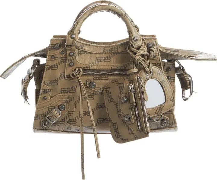 Extra Small Neo Cagole Liscense Logo Shoulder Bag