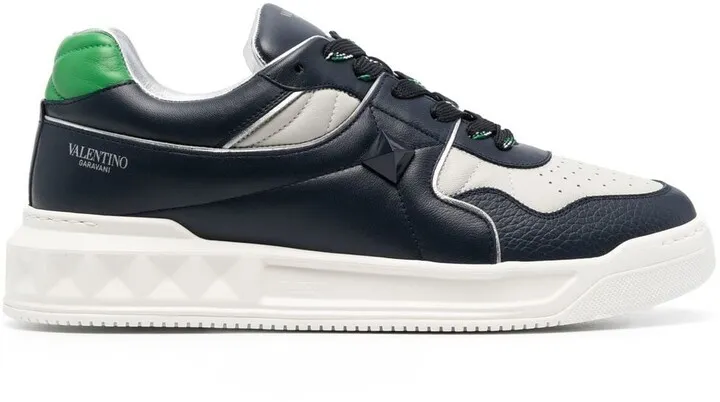 Panelled Low-Top Sneakers