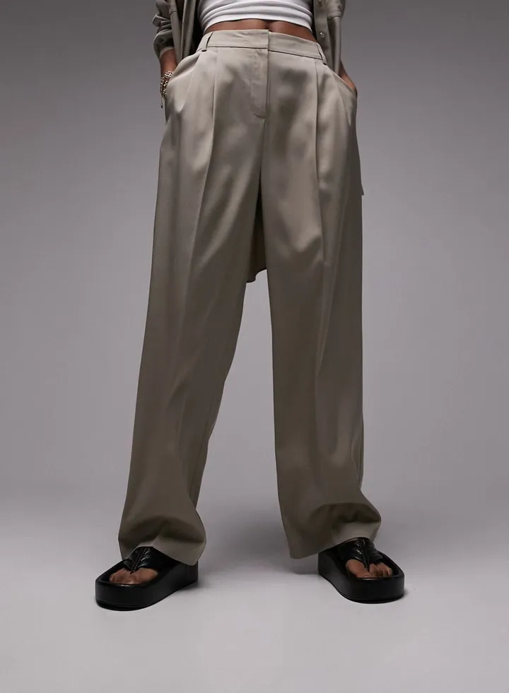 Wide Leg Pants