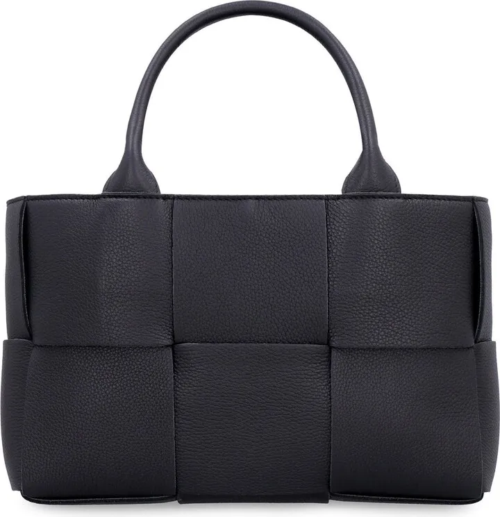 Bottega Veneta Intrecciato Strapped Mini Tote Bag