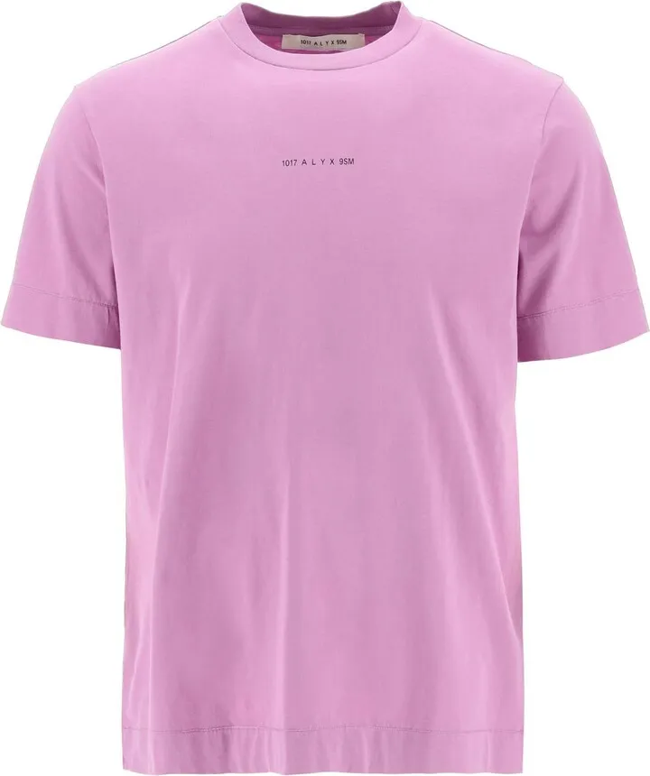 T-shirt With Logo Graphic