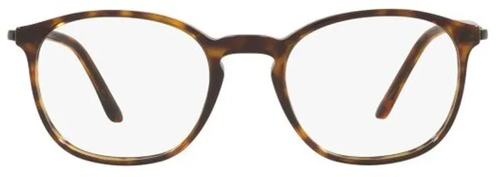 Giorgio Armani Round Frame Glasses