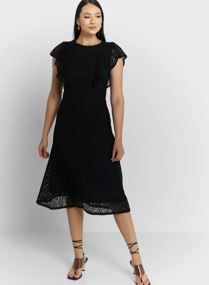 Lace Shift Dress