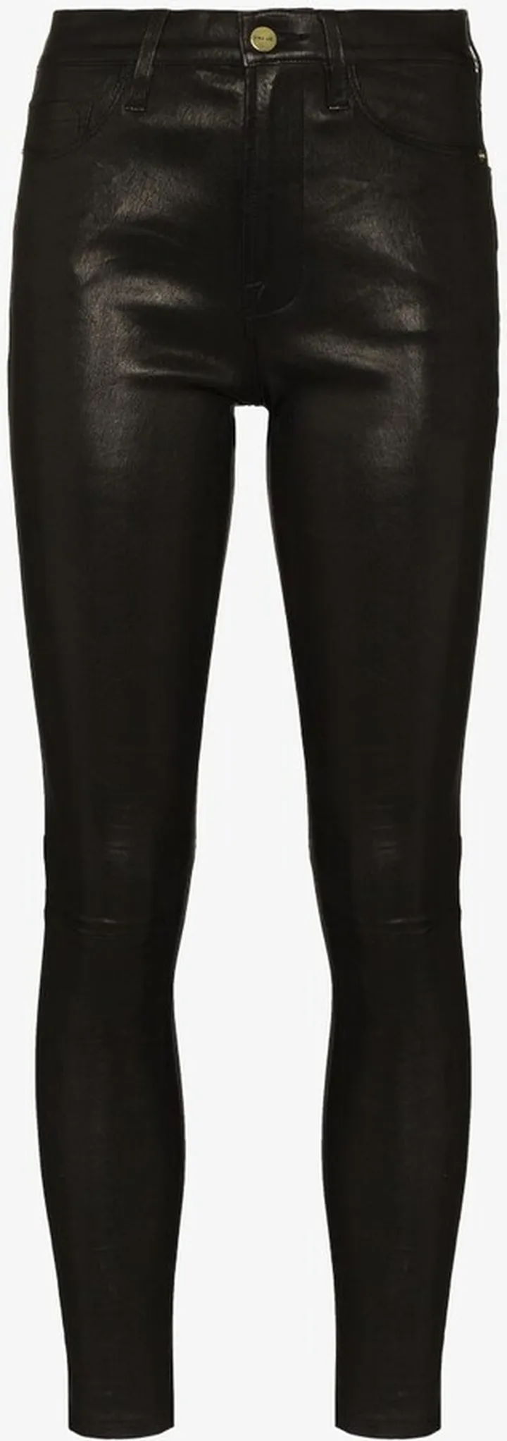 Le High Skinny Leather Trousers