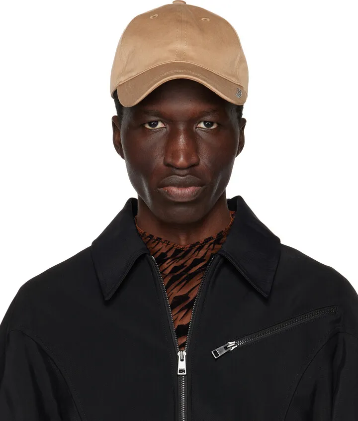 Mugler Beige Hardware Cap