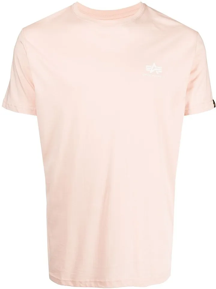 logo-print cotton T-shirt