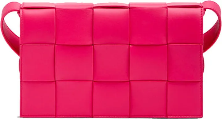 Intrecciato Cassette Crossbody Bag