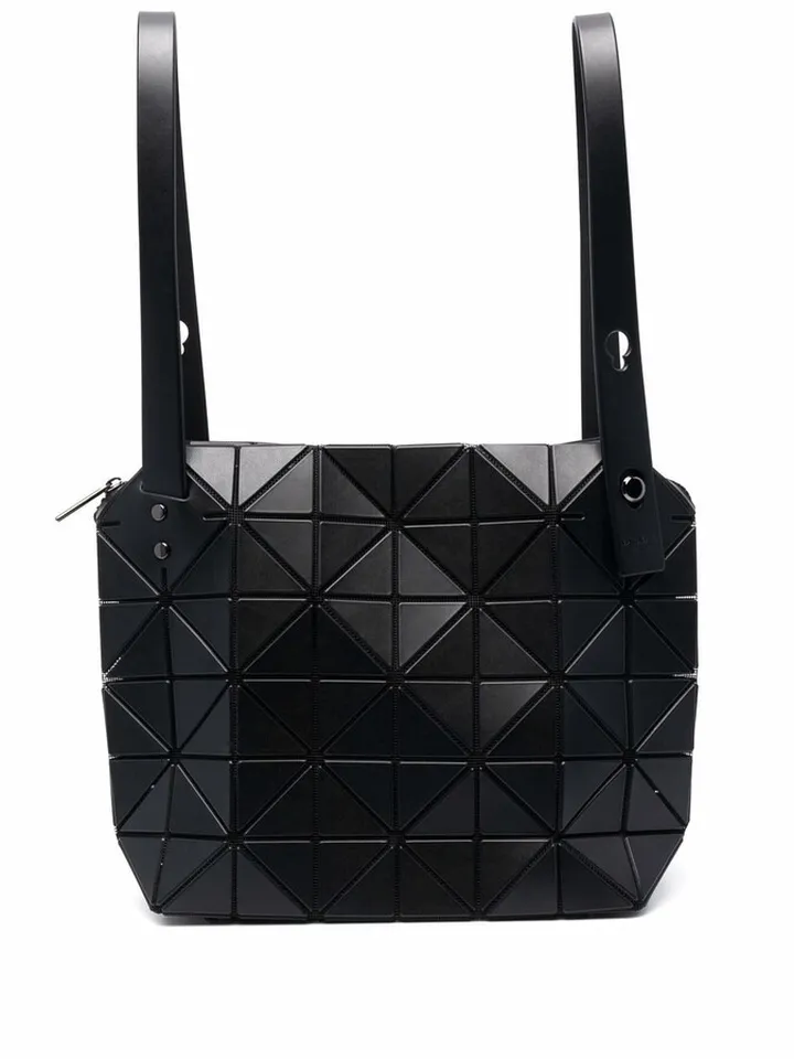 Geometric Panelled Tote Bag