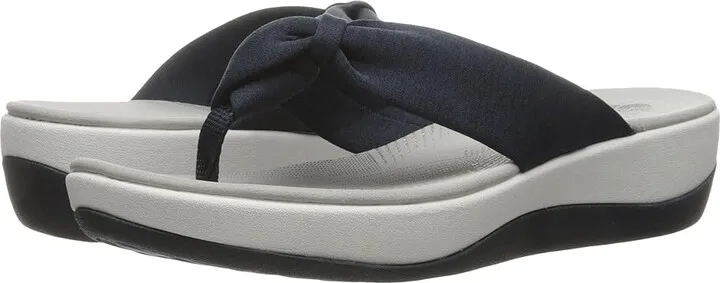 Clarks Arla Glison (Blue Heather Fabric) Women's Sandals