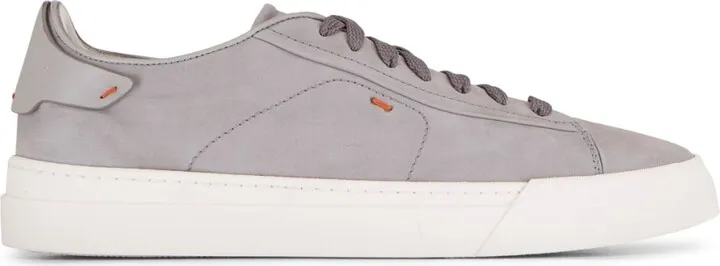 Low-Top Suede Sneakers