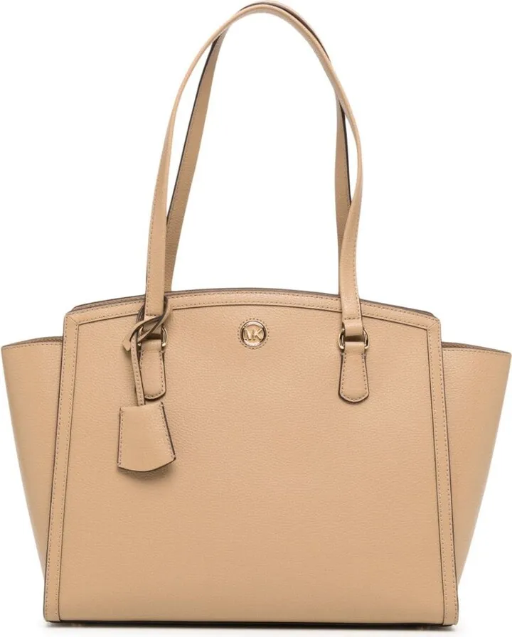 Chantal leather tote bag