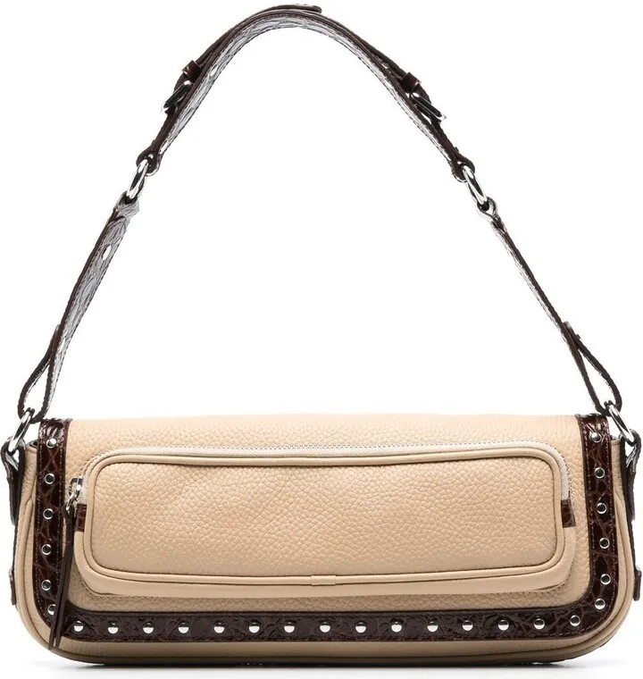 Maddy grained shoulder bag