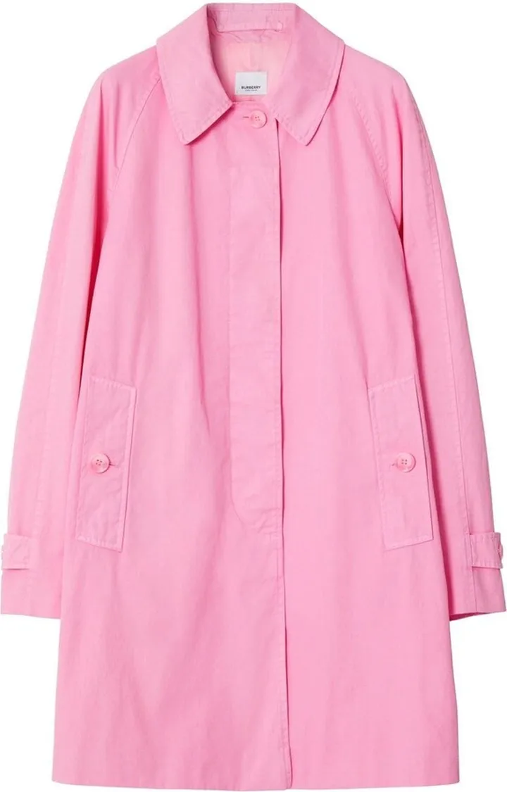 Car Coat two-pocket trench