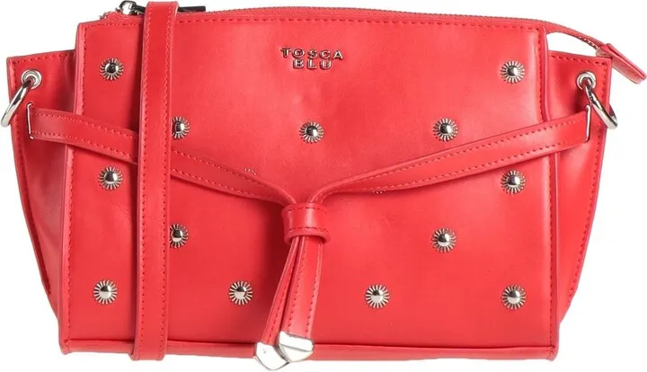 Cross-body Bag Red
