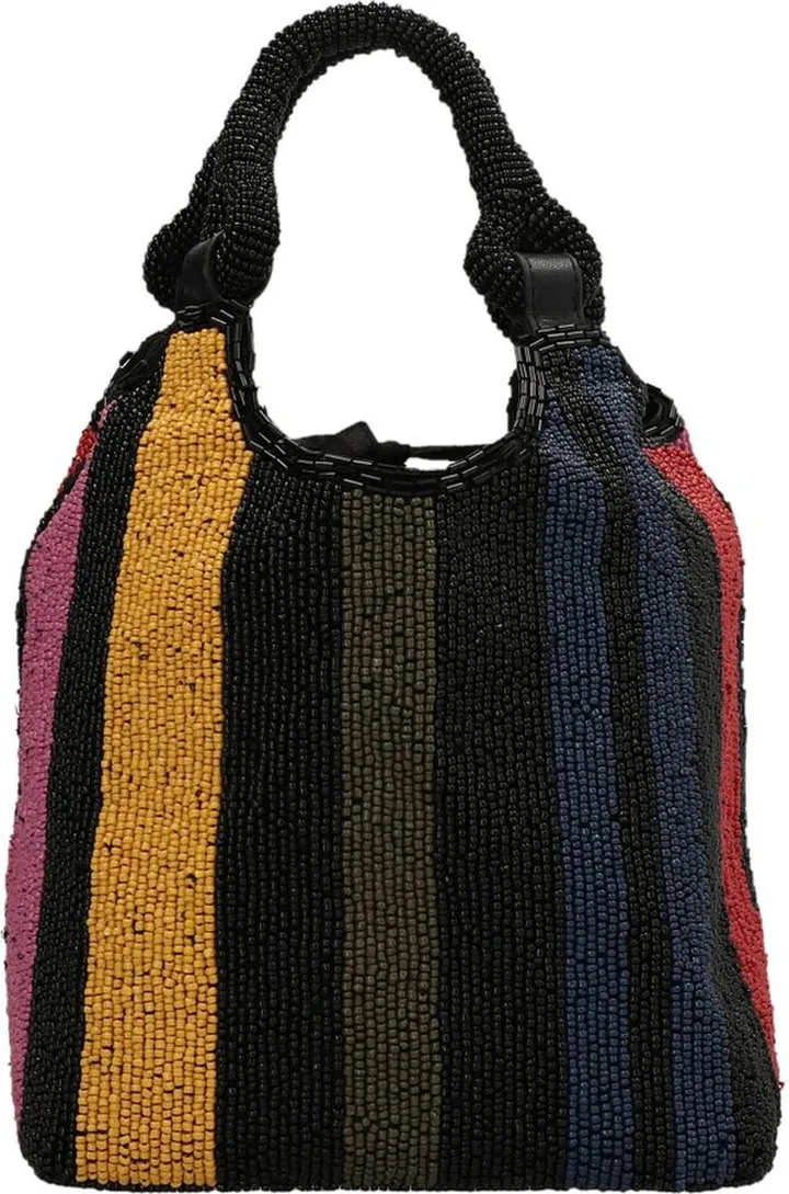 Staud Cote Beaded-Embellished Tote Bag