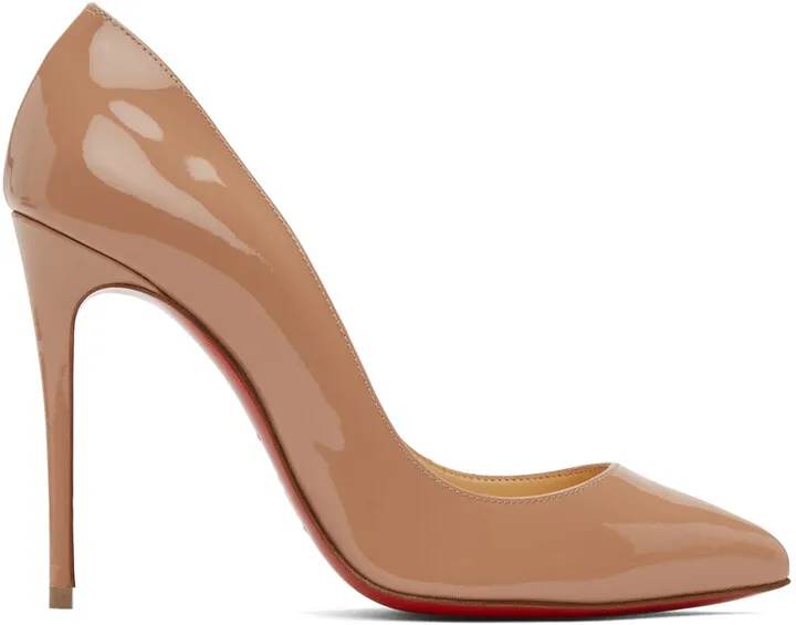Christian Louboutin Pink Pigalle Follies 100 Heels