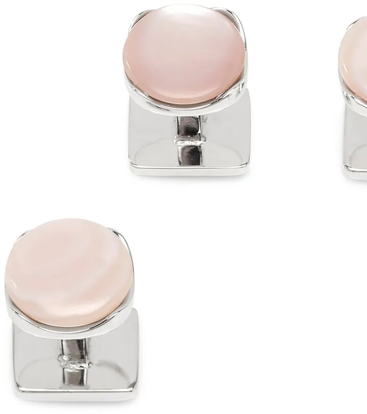 Ox & Bull Trading Co. Mother-Of-Pearl Cufflinks