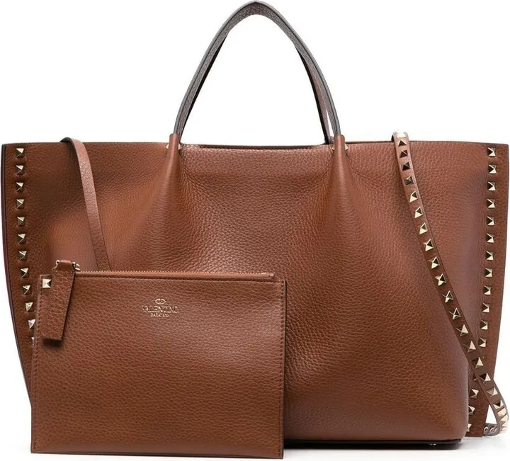 Rockstud tote bag