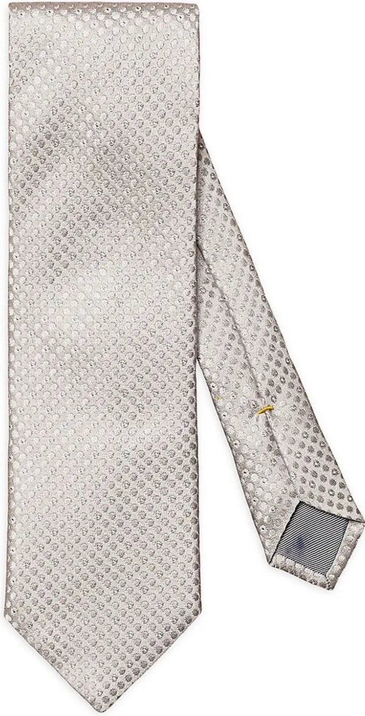 Pin Dot Jacquard Tie