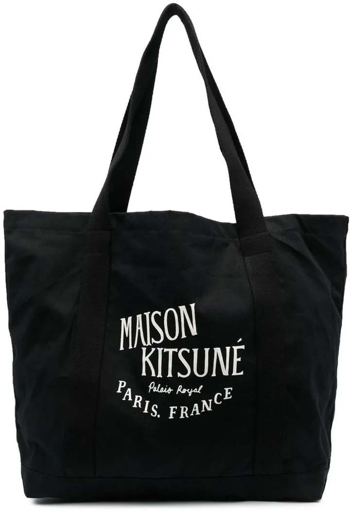 Logo-Print Shopper Bag