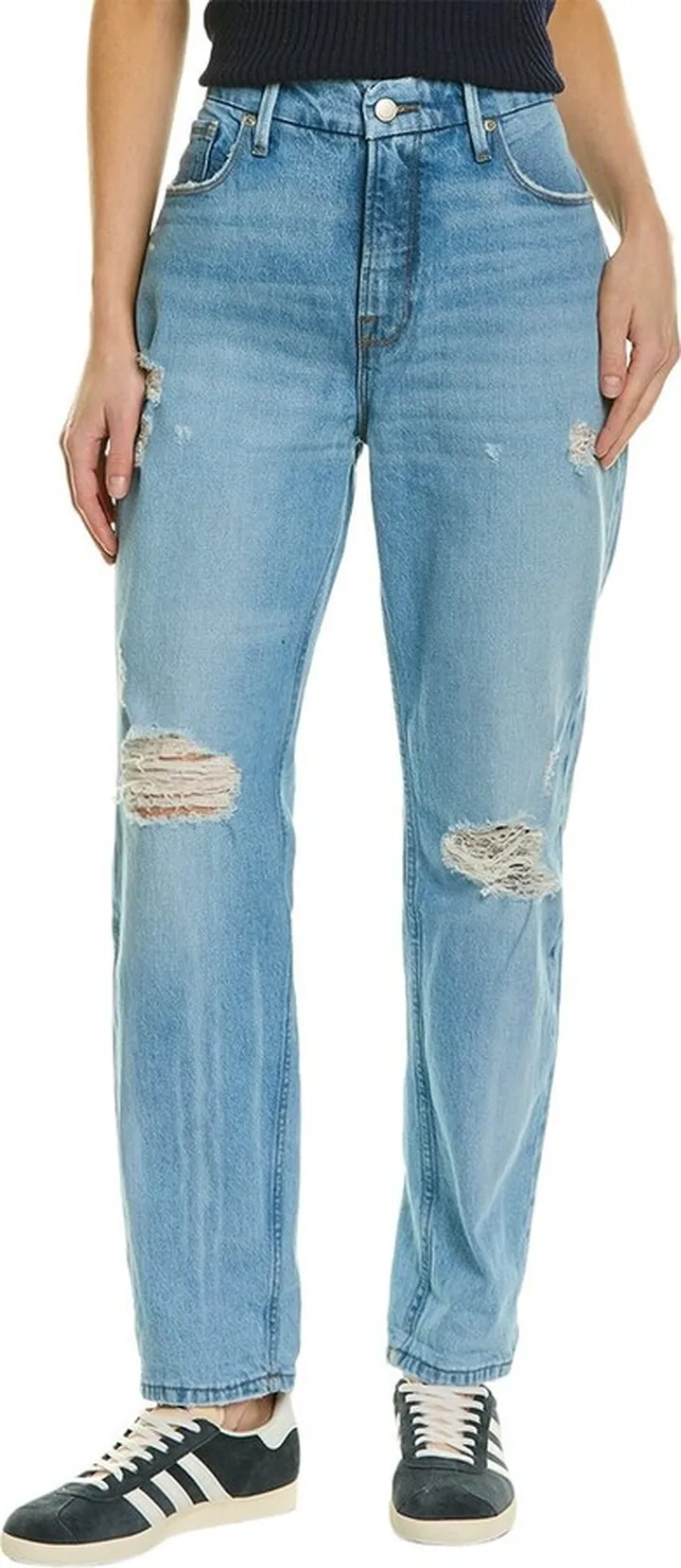 Good American The Weekender Blue Jean