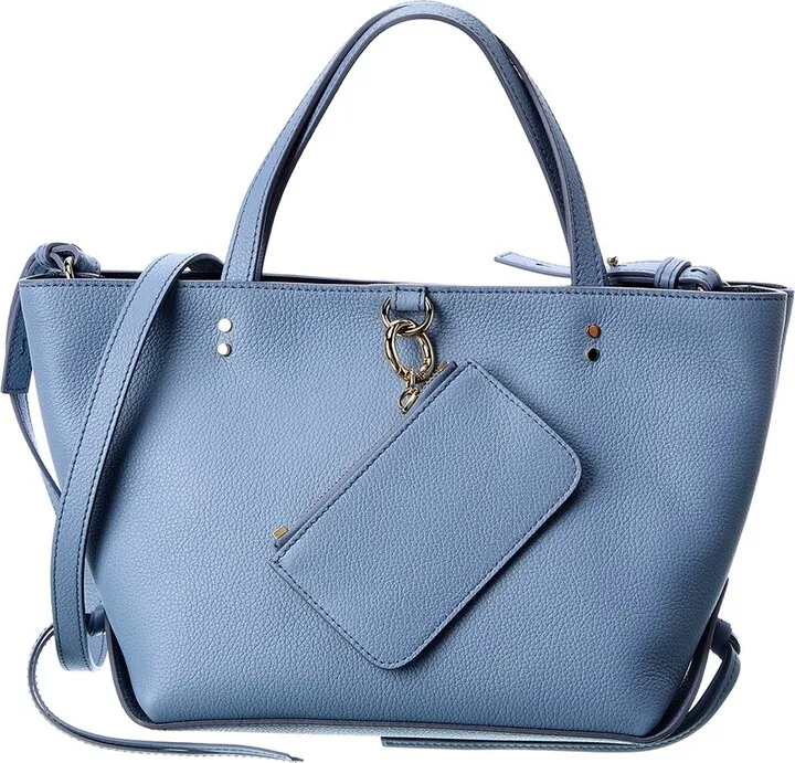 Chloé Sense Small East West Leather Tote