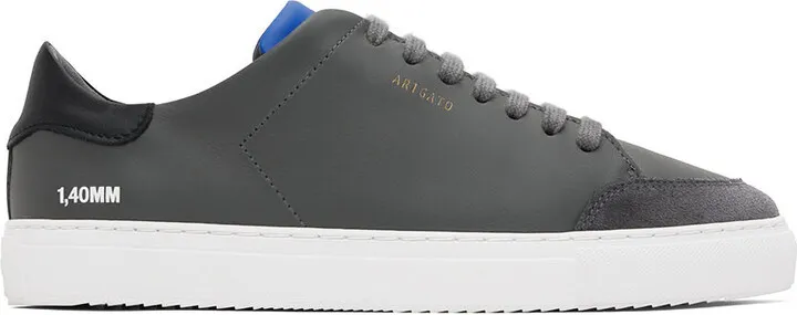 Axel Arigato Gray Clean 90 Triple Sneakers