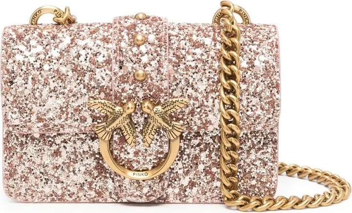 Mini Love glitter bag
