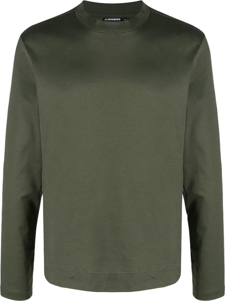 Ace mock-neck T-shirt