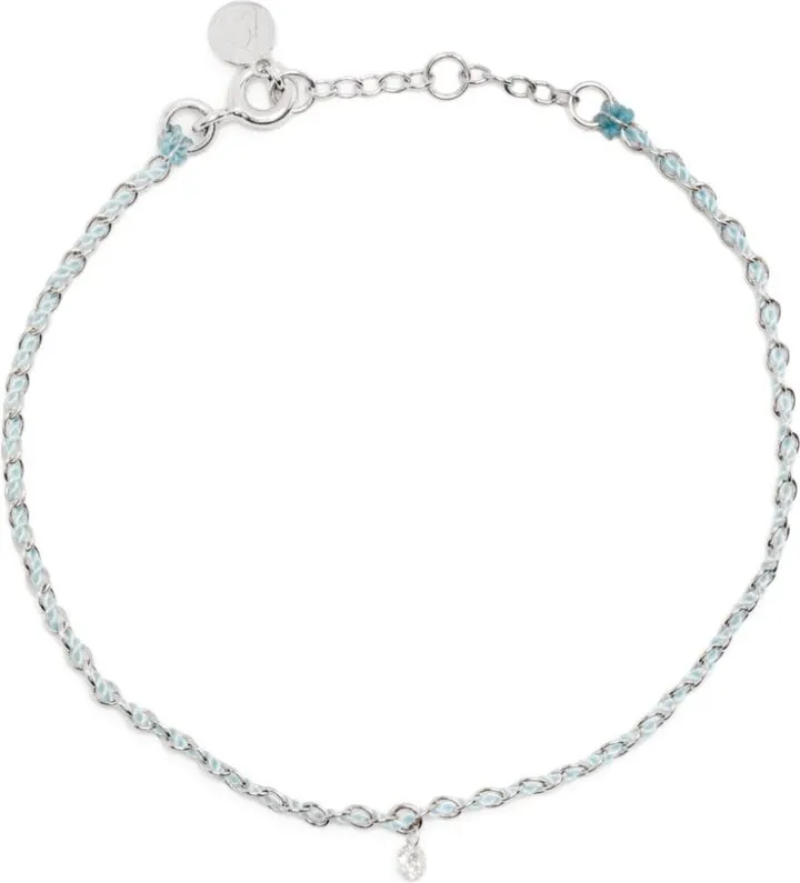 18kt white gold Auric diamond bracelet