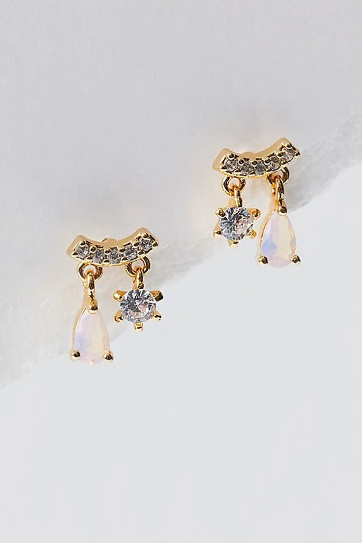 Shirelle Gold Plated Stud by Free People