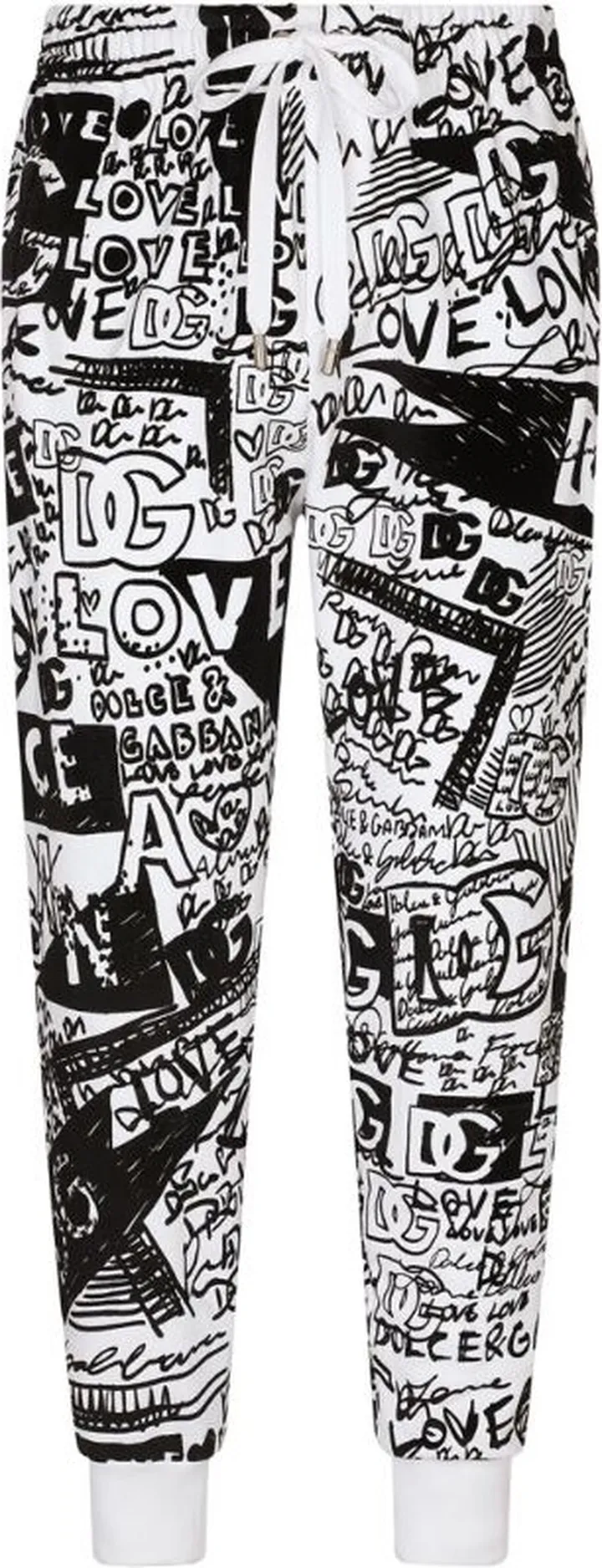 Dolce & Gabbana Graffiti Sweatpants