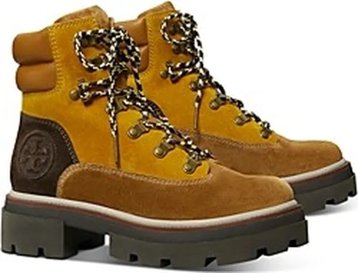 Tory Burch Women's Miller Hiking Boots