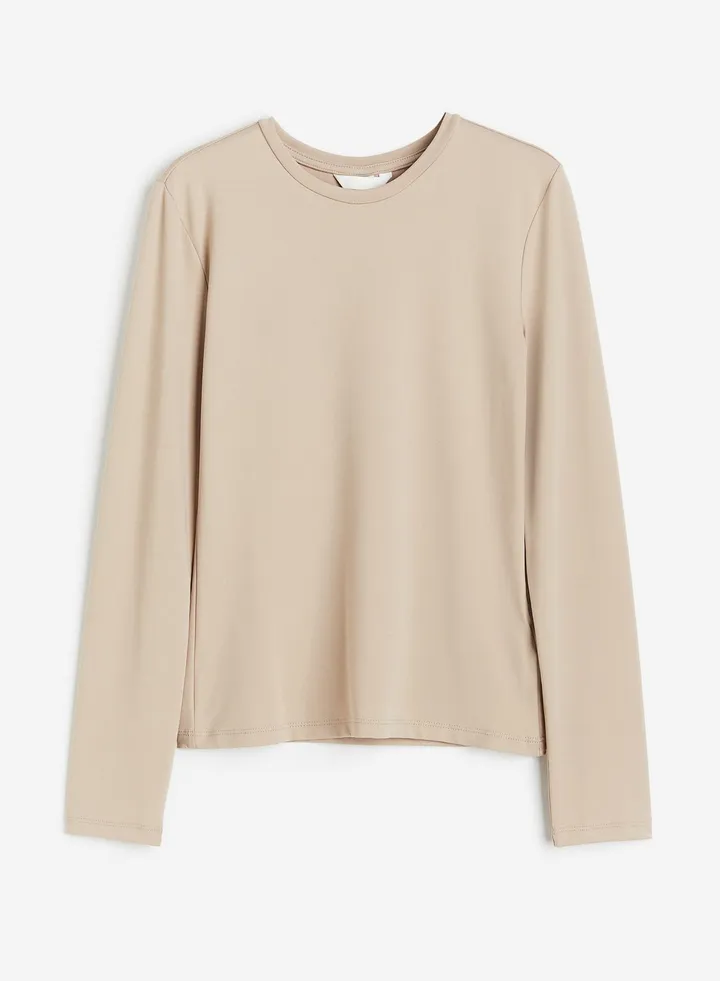 Crew Neck Top