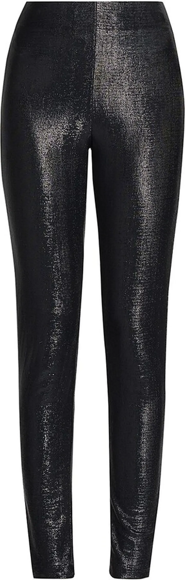 Sparkle High-Waisted Skinny Pants