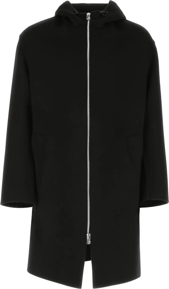 Bottega Veneta Double Face Brushed Hooded Coat