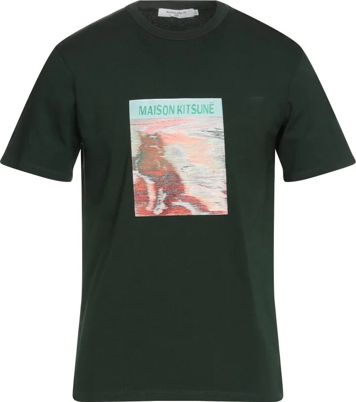 T-shirt Dark Green