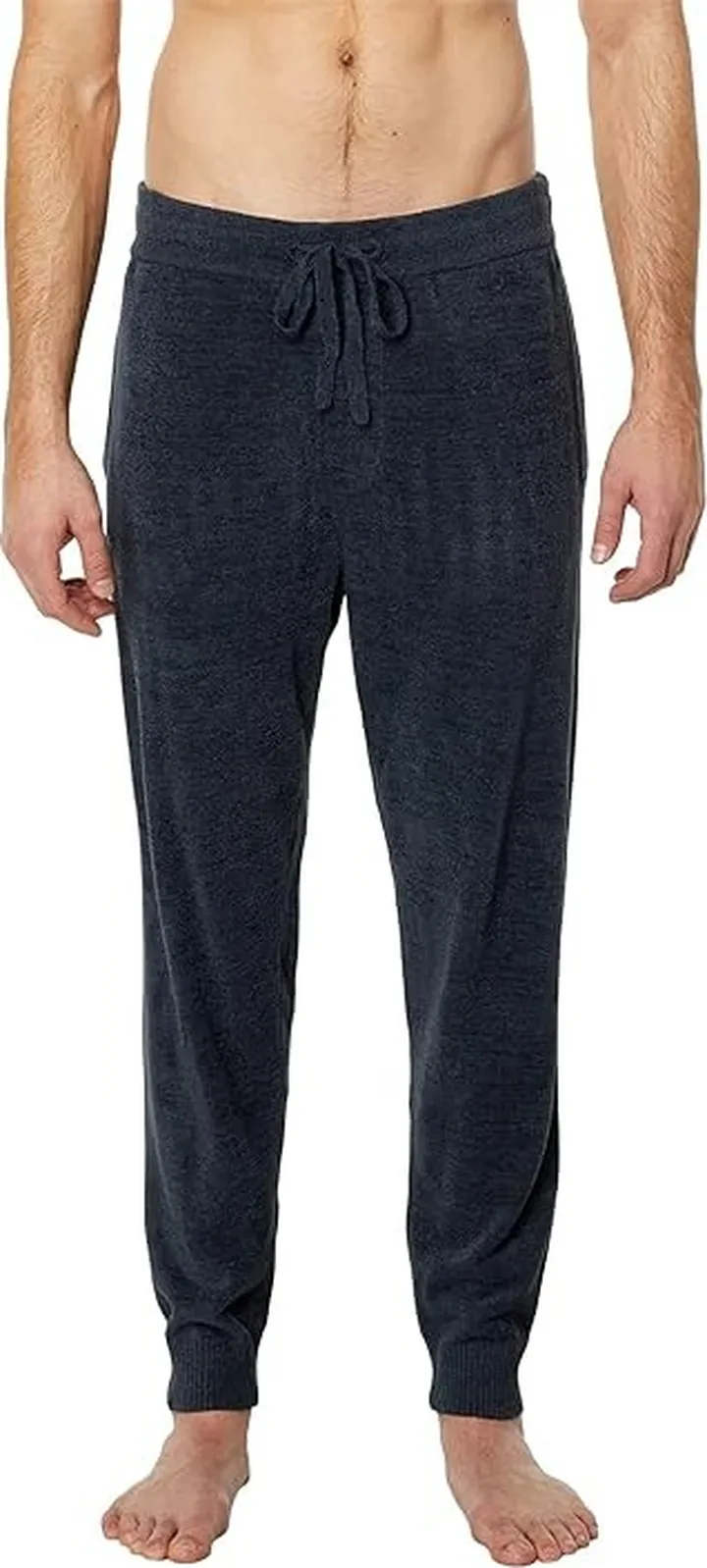 Barefoot Dreams CozyChic Ultra Lite(r) Easy Joggers (Indigo) Men's Casual Pants