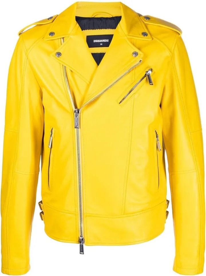 Lambskin Biker Jacket