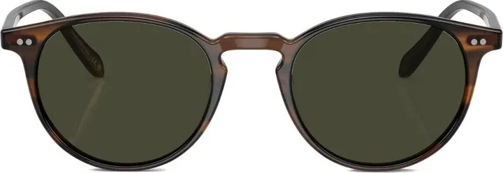 Riley round-frame sunglasses